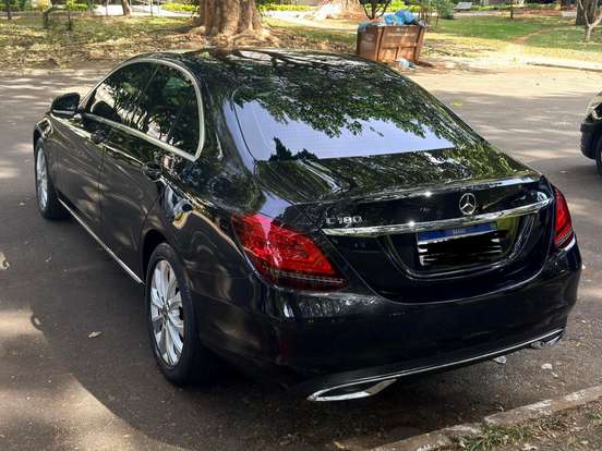 MERCEDES-BENZ-C 180-1.6 CGI FLEX EXCLUSIVE 9G-TRONIC MERCEDES-BENZ-C 180-2020