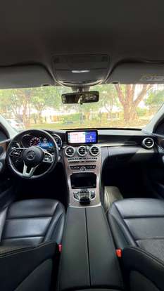 MERCEDES-BENZ-C 180-2020
