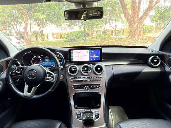 MERCEDES-BENZ-C 180-1.6 CGI FLEX EXCLUSIVE 9G-TRONIC MERCEDES-BENZ-C 180-2020