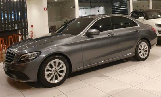 MERCEDES-BENZ C 180 1.6 CGI GASOLINA EXCLUSIVE 9G-TRONIC