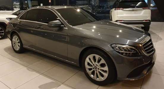 MERCEDES-BENZ-C 180-2019
