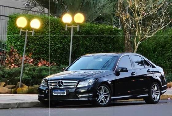 MERCEDES-BENZ C 180 1.6 CGI SPORT 16V TURBO GASOLINA 4P AUTOMÁTICO