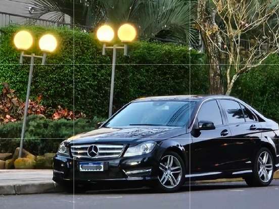 MERCEDES-BENZ-C 180-1.6 CGI SPORT 16V TURBO GASOLINA 4P AUTOMÁTICO MERCEDES-BENZ-C 180-2013