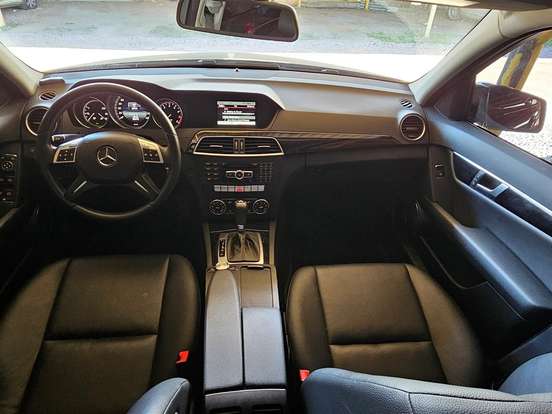MERCEDES-BENZ-C 180-1.6 CGI SPORT 16V TURBO GASOLINA 4P AUTOMÁTICO MERCEDES-BENZ-C 180-2013