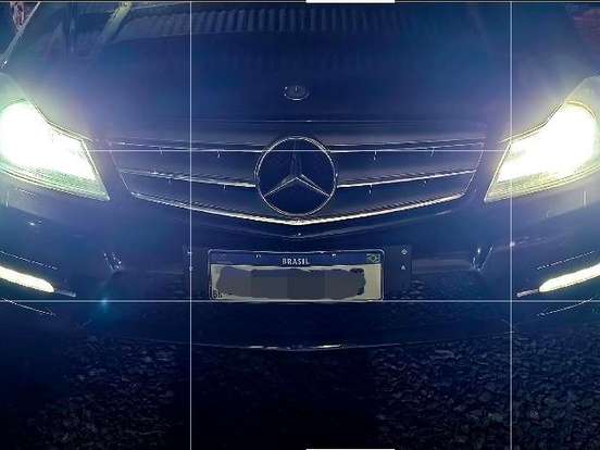 MERCEDES-BENZ-C 180-1.6 CGI SPORT 16V TURBO GASOLINA 4P AUTOMÁTICO MERCEDES-BENZ-C 180-2013