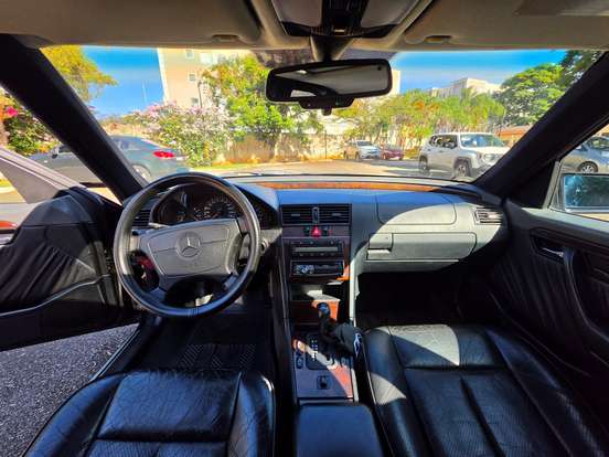 MERCEDES-BENZ-C 280-1996