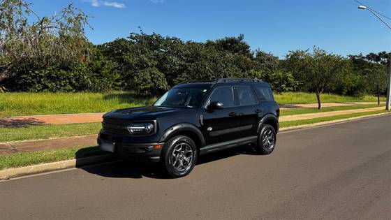 FORD BRONCO SPORT 2.0 ECOBOOST GASOLINA WILDTRAK 4X4 SELECTSHIFT