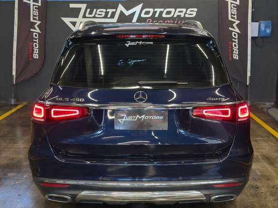 MERCEDES-BENZ-GLS 450-3.0 I6 GASOLINA 4MATIC 9G-TRONIC MERCEDES-BENZ-GLS 450-2021