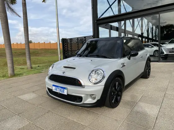 MINI COOPER 1.6 S 16V TURBO GASOLINA 2P AUTOMÁTICO