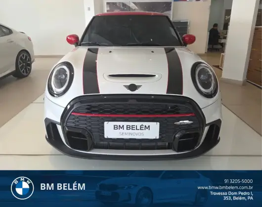 MINI COOPER 2.0 16V TWINPOWER GASOLINA JOHN COOPER WORKS 2P STEPTRONIC