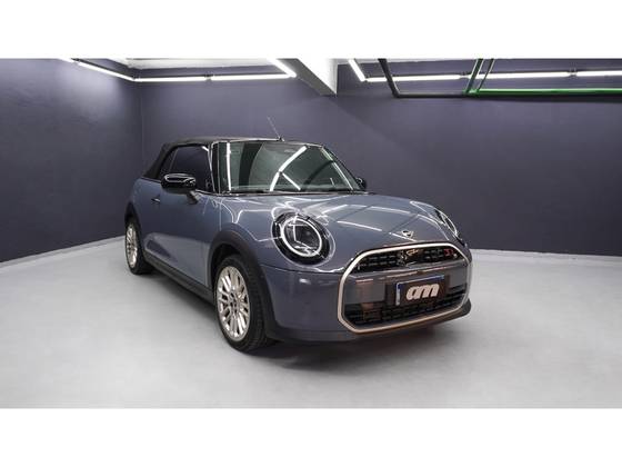 MINI COOPER 2.0 16V TWINPOWER GASOLINA S CABRIO STEPTRONIC