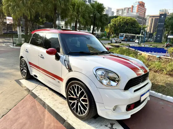 MINI COUNTRYMAN 1.6 JOHN WORKS ALL4 16V GASOLINA 4P AUTOMÁTICO
