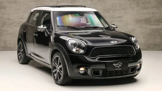 MINI COUNTRYMAN 1.6 S ALL4 4X4 16V 184CV TURBO GASOLINA 4P AUTOMÁTICO MINI COUNTRYMAN 1.6 S ALL4 4X4 16V 184CV TURBO GASOLINA 4P AUTOMÁTICO