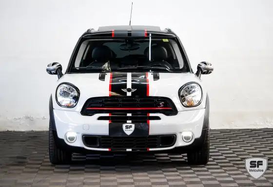 MINI COUNTRYMAN 1.6 S TOP 16V 184CV GASOLINA 4P AUTOMÁTICO MINI COUNTRYMAN 1.6 S TOP 16V 184CV GASOLINA 4P AUTOMÁTICO