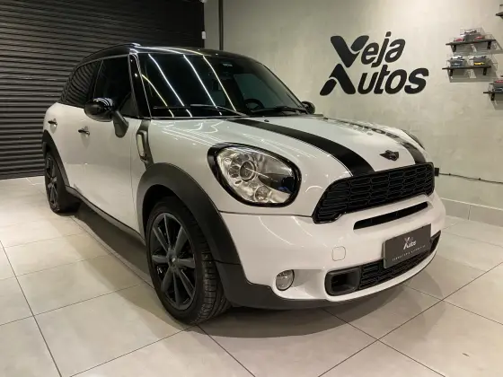 MINI COUNTRYMAN 1.6 S TURBO 16V 184CV GASOLINA 4P AUTOMÁTICO