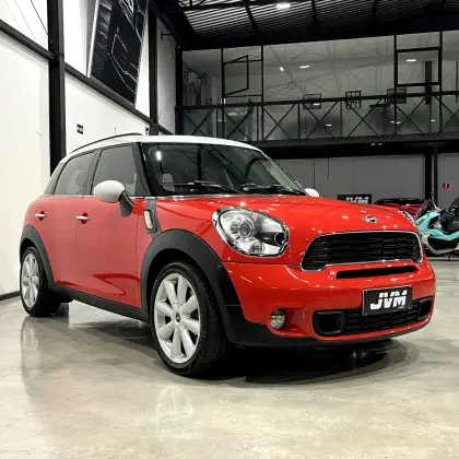 MINI COUNTRYMAN 1.6 S TURBO 16V 184CV GASOLINA 4P AUTOMÁTICO MINI COUNTRYMAN 1.6 S TURBO 16V 184CV GASOLINA 4P AUTOMÁTICO