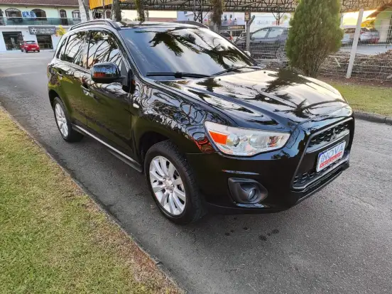 MITSUBISHI-ASX-2.0 4X2 16V GASOLINA 4P AUTOMÁTICO MITSUBISHI-ASX-2013