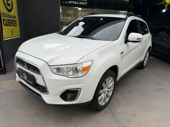 MITSUBISHI ASX 2.0 4X4 AWD 16V GASOLINA 4P AUTOMÁTICO MITSUBISHI ASX 2.0 4X4 AWD 16V GASOLINA 4P AUTOMÁTICO
