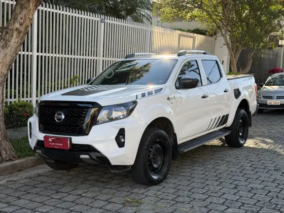 NISSAN FRONTIER 2.3 16V TURBO DIESEL S CD 4X4 MANUAL