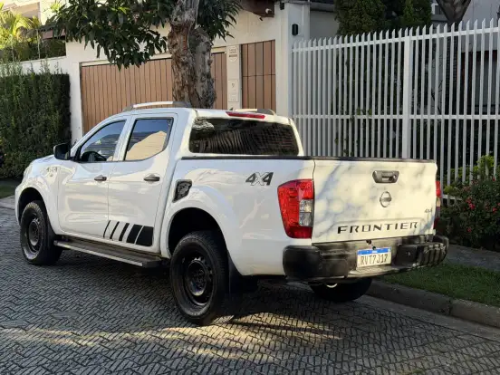 NISSAN-FRONTIER-2.3 16V TURBO DIESEL S CD 4X4 MANUAL NISSAN-FRONTIER-2022