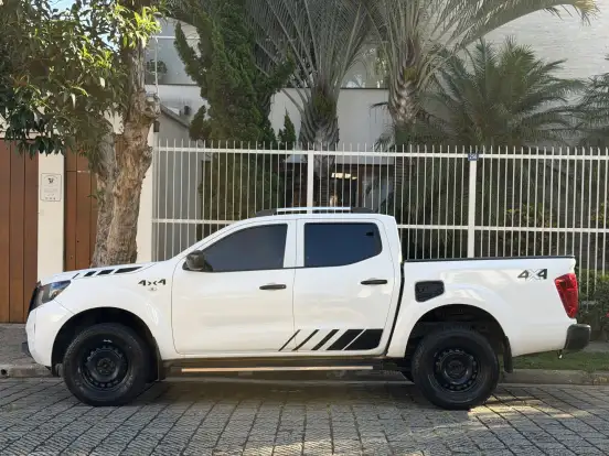 NISSAN-FRONTIER-2.3 16V TURBO DIESEL S CD 4X4 MANUAL NISSAN-FRONTIER-2022