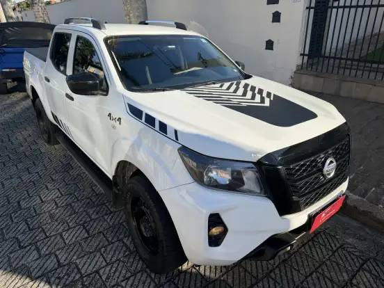 NISSAN-FRONTIER-2.3 16V TURBO DIESEL S CD 4X4 MANUAL NISSAN-FRONTIER-2022