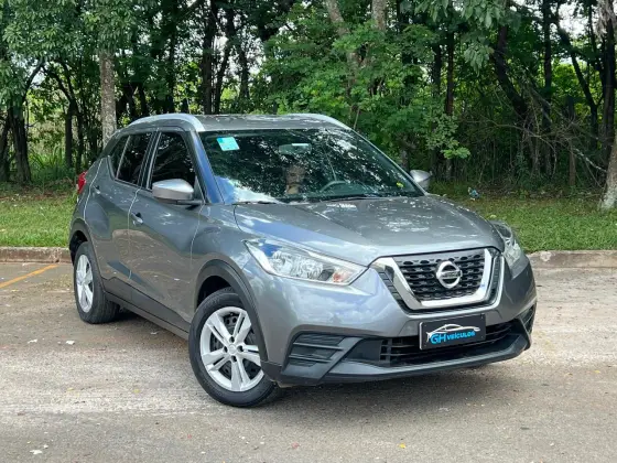 NISSAN KICKS 1.6 16V FLEXSTART S 4P MANUAL NISSAN KICKS 1.6 16V FLEXSTART S 4P MANUAL