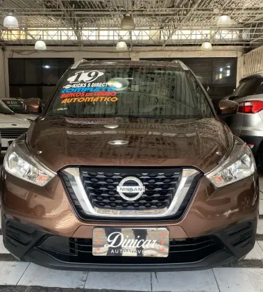 NISSAN KICKS 1.6 16V FLEXSTART S DIRECT 4P XTRONIC
