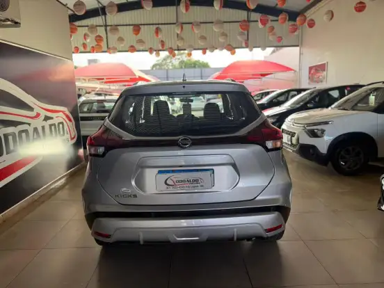 NISSAN-KICKS-1.6 16V FLEXSTART SENSE XTRONIC NISSAN-KICKS-2022