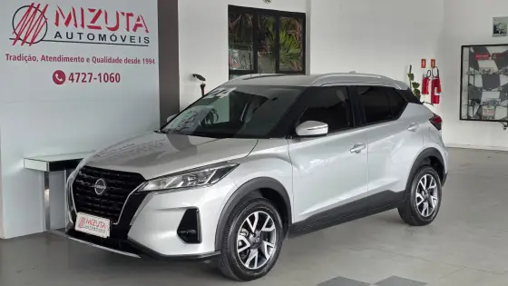 NISSAN KICKS 1.6 16V FLEXSTART SENSE XTRONIC NISSAN KICKS 1.6 16V FLEXSTART SENSE XTRONIC