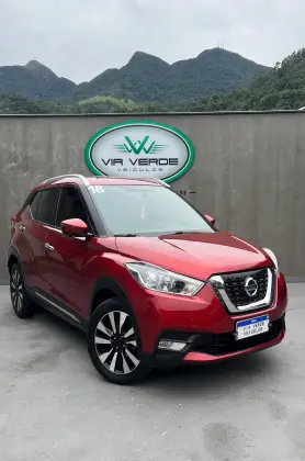 NISSAN KICKS 1.6 16V FLEXSTART SL 4P XTRONIC