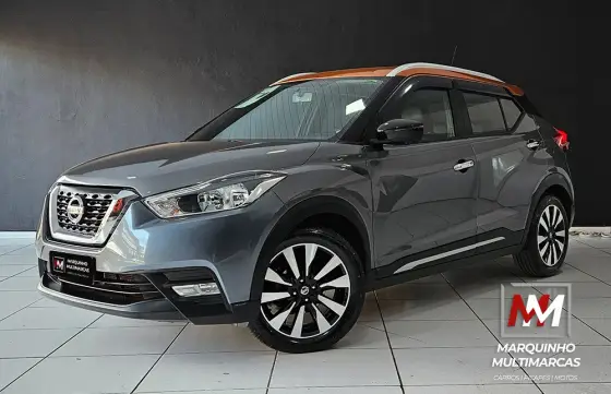 NISSAN KICKS 1.6 16V FLEXSTART SL 4P XTRONIC NISSAN KICKS 1.6 16V FLEXSTART SL 4P XTRONIC