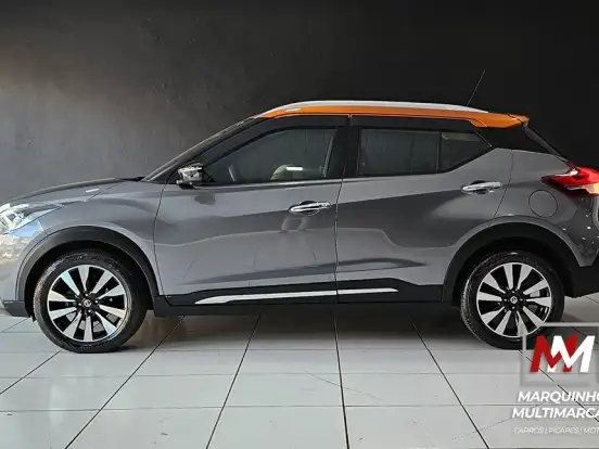 NISSAN-KICKS-1.6 16V FLEXSTART SL 4P XTRONIC NISSAN-KICKS-2017
