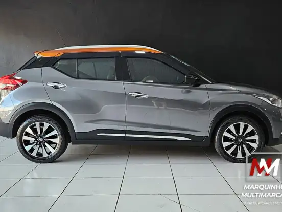 NISSAN-KICKS-1.6 16V FLEXSTART SL 4P XTRONIC NISSAN-KICKS-2017