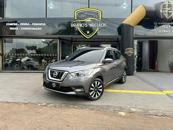 NISSAN KICKS 1.6 16V FLEXSTART SV 4P XTRONIC
