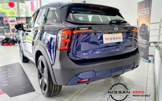 NISSAN-KICKS-1.0 TURBO FLEX PLATINUM DCT NISSAN-KICKS-2025