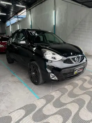 NISSAN MARCH 1.0 S 16V FLEX 4P MANUAL NISSAN MARCH 1.0 S 16V FLEX 4P MANUAL