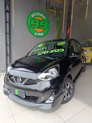 NISSAN MARCH 1.6 RIO 2016 16V FLEX 4P MANUAL