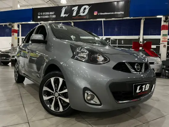 NISSAN MARCH 1.6 SL 16V FLEX 4P XTRONIC NISSAN MARCH 1.6 SL 16V FLEX 4P XTRONIC