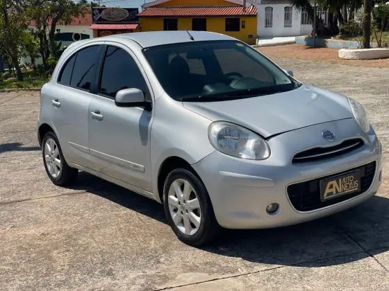 NISSAN MARCH 1.6 SV 16V FLEX 4P MANUAL