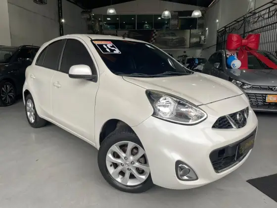 NISSAN MARCH 1.6 SV 16V FLEX 4P MANUAL