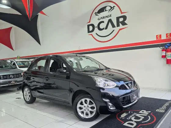NISSAN MARCH 1.6 SV 16V FLEX 4P MANUAL