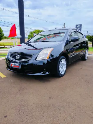 NISSAN SENTRA 2.0 16V FLEX 4P AUTOMÁTICO
