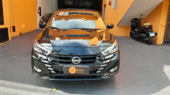 NISSAN VERSA 1.6 16V FLEX EXCLUSIVE XTRONIC