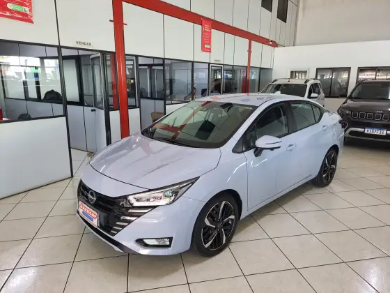 NISSAN VERSA 1.6 16V FLEX EXCLUSIVE XTRONIC