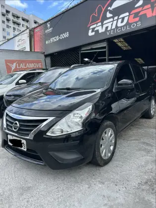 NISSAN VERSA 1.6 16V FLEX S 4P MANUAL NISSAN VERSA 1.6 16V FLEX S 4P MANUAL