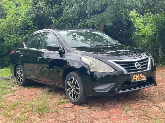 NISSAN VERSA 1.6 16V FLEX SL 4P MANUAL NISSAN VERSA 1.6 16V FLEX SL 4P MANUAL