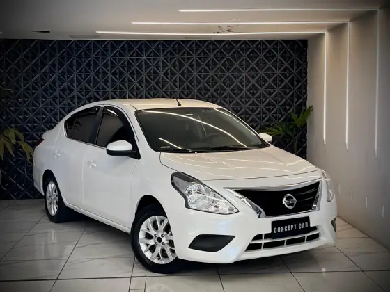 NISSAN VERSA 1.6 16V FLEXSTART V-DRIVE PLUS XTRONIC