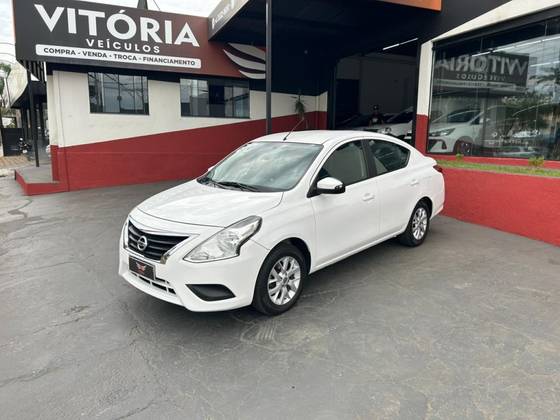 NISSAN VERSA 1.6 16V FLEXSTART SV 4P XTRONIC