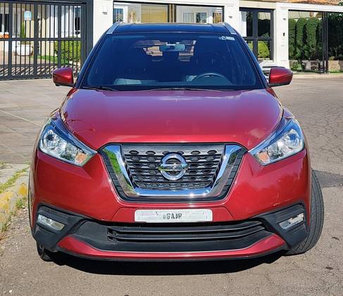 NISSAN KICKS 1.6 16V FLEXSTART SL 4P XTRONIC